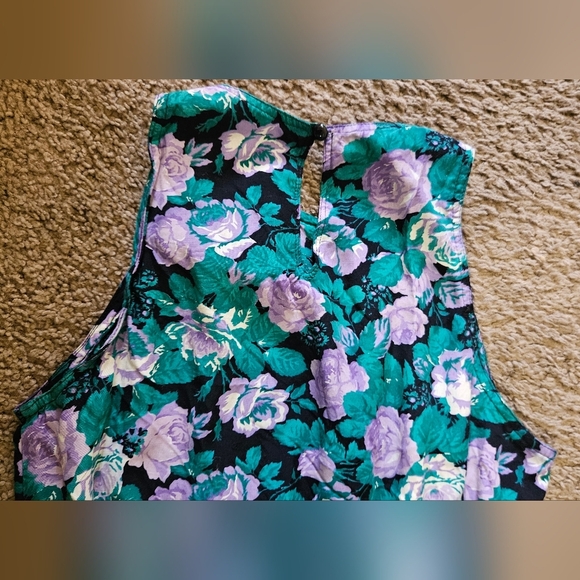 Vintage E.D Michaels  Floral Casual Dress - Picture 14 of 16